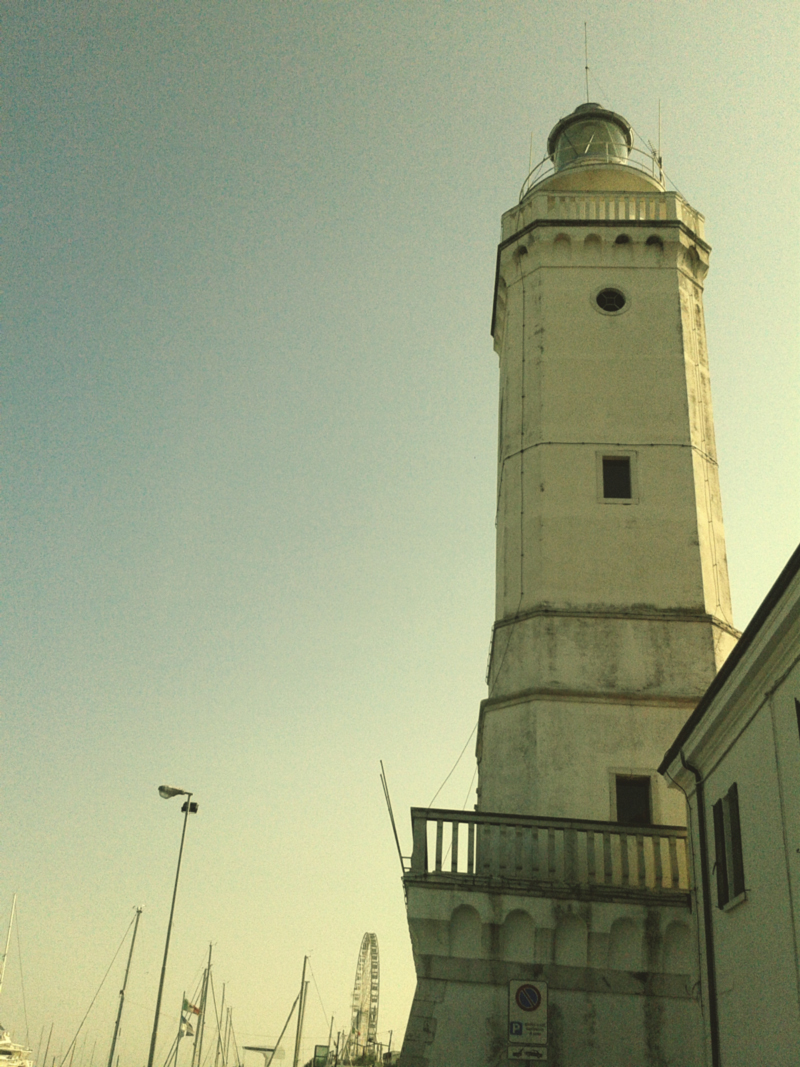 The Rimini Lighthouse