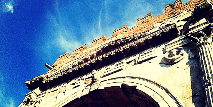 Rimini's Arco d'Augusto