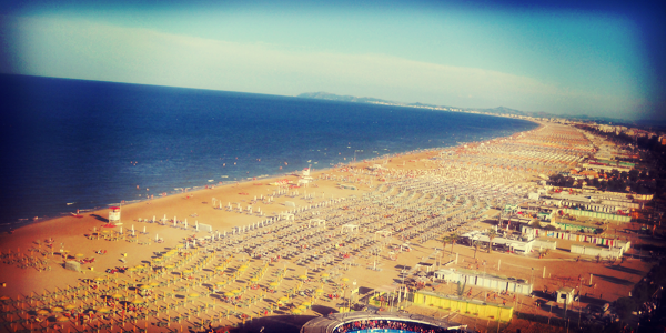 Rimini - miles of beaches