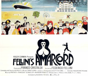 Federico Fellini's Amarcord - set in Rimini.