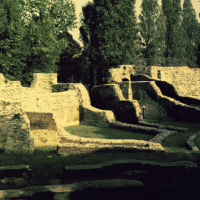 Rimini's Roman Amphitheatre (Anfiteatro)