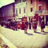 Roman centurions - Rimini (Ariminum)