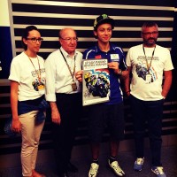 Valentino Rossi and the San Marino Adriatic Riviera Moto GP