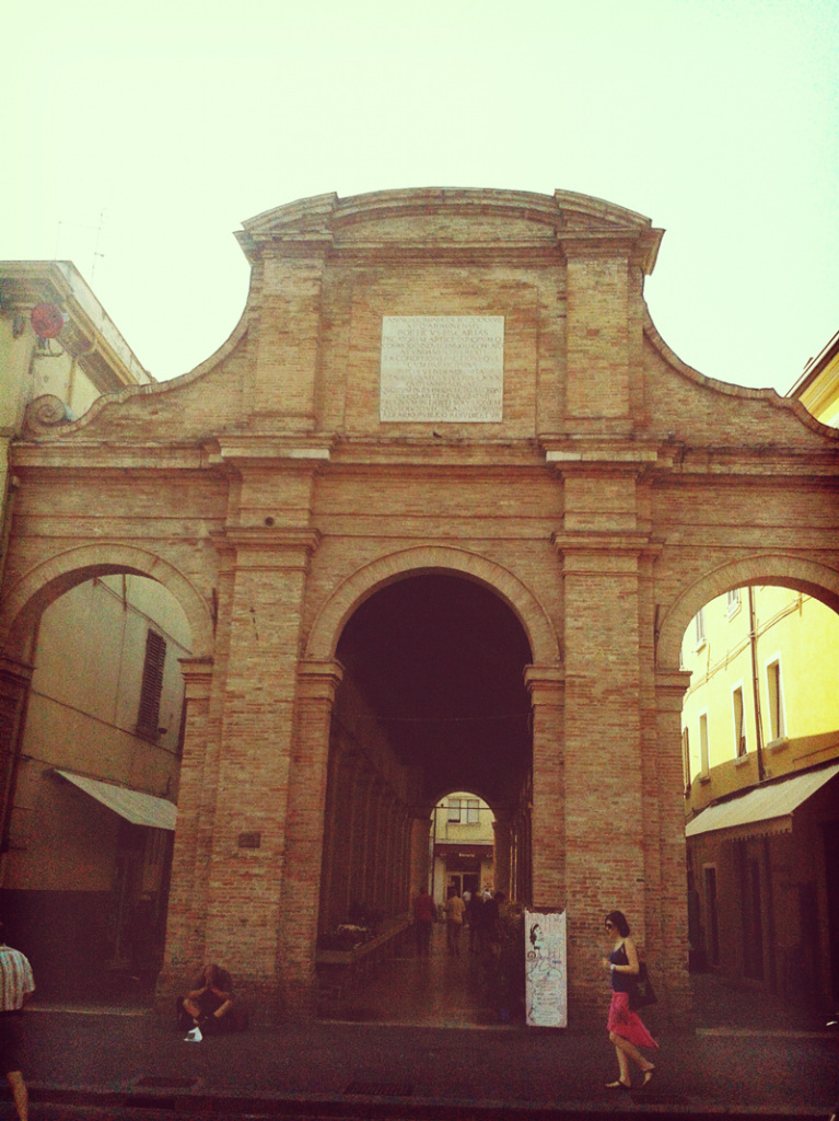 The Old Fish Market - Piazza Cavour 