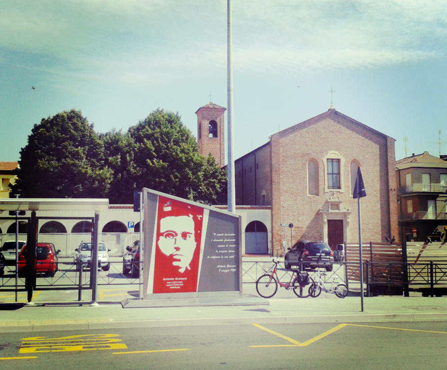 Antonio Gramsci tribute in Rimini