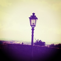 A view from Montescudo Rimini