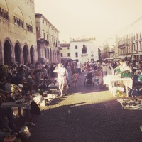 The Rimini Kids' flea market