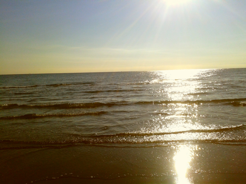 Rimini Sunrise on the Beach