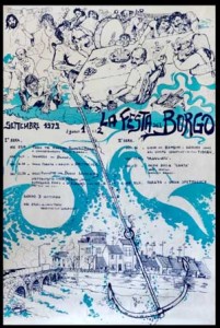 The First Festa de Borg in 1979