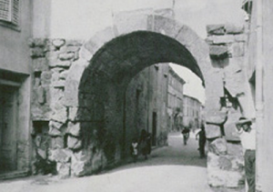 The Porta Montanara before the War