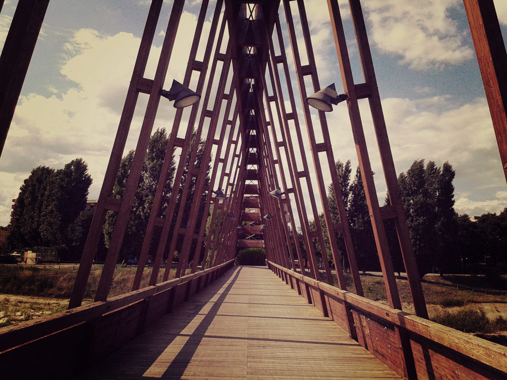 Bridge over the Marecchia River - Rimini
