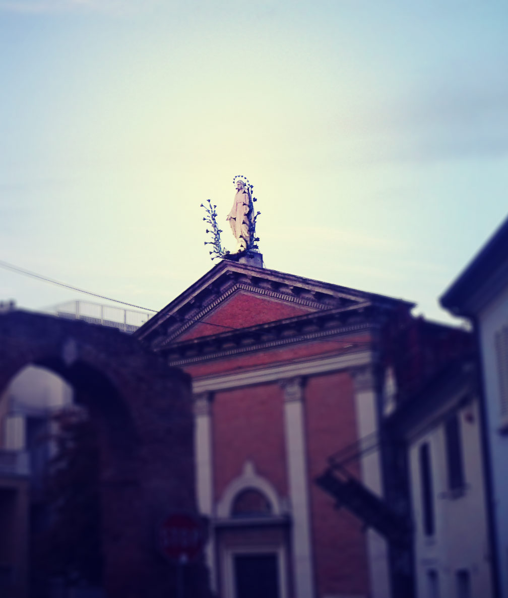 Madonna della Scala Rimini